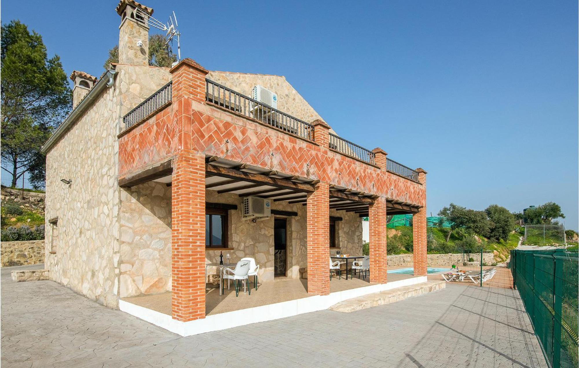 Gorgeous Home In Algodonales With Kitchen Kültér fotó