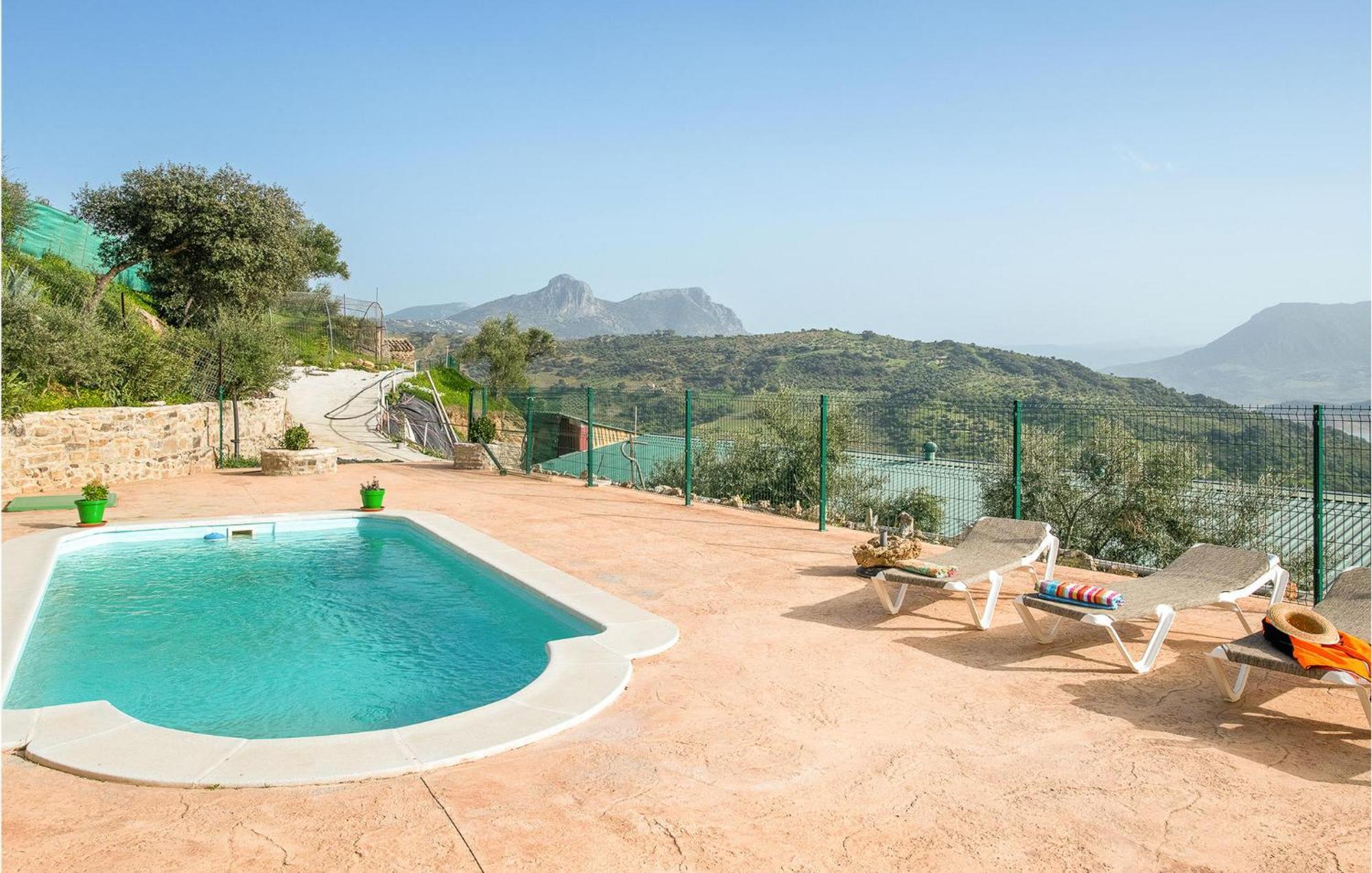 Gorgeous Home In Algodonales With Kitchen Kültér fotó